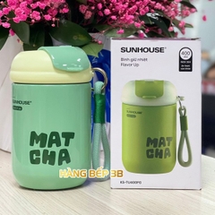 Bình giữ nhiệt Sunhouse Flavor Up 400ml KS-TU400FG