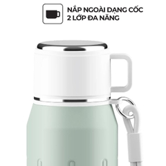 Bình giữ nhiệt Dual Sip Sunhouse 750ml KS-TU750DG