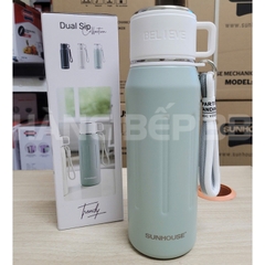 Bình giữ nhiệt Dual Sip Sunhouse 750ml KS-TU750DG