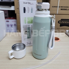 Bình giữ nhiệt Dual Sip Sunhouse 750ml KS-TU750DG