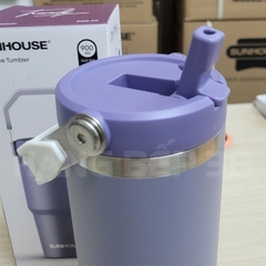 Bình giữ nhiệt Sunhouse City Drive 900ml KS-TU900CP