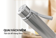 Bình giữ nhiệt inox 304 Sunhouse 920ml KS-TU920FI (inox)