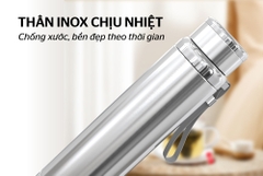 Bình giữ nhiệt inox 304 Sunhouse 920ml KS-TU920FI (inox)