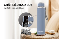 Bình giữ nhiệt inox 304 Sunhouse 920ml KS-TU920FN (màu xanh)