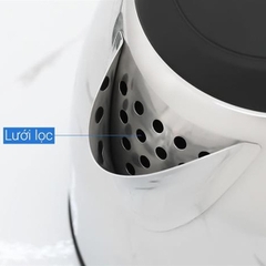 Bình đun siêu tốc inox Philips 1.2 lít HD9303/03