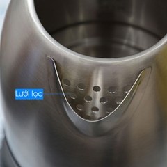 Bình đun siêu tốc inox Philips 1.5 lít HD9306/03