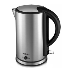 Bình đun siêu tốc inox giữ nhiệt Philips 1.7 lít HD9316/03