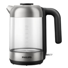 Bình đun siêu tốc thủy tinh Philips 1.7 lít HD9339/80