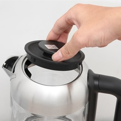 Bình đun siêu tốc thủy tinh Philips 1.7 lít HD9339/80