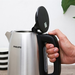 Bình đun siêu tốc inox Philips 1.7 lít HD9350/90