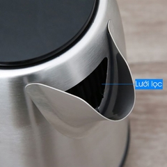 Bình đun siêu tốc inox Philips 1.7 lít HD9350/90