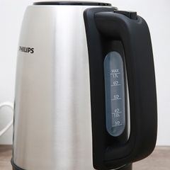 Bình đun siêu tốc inox Philips 1.7 lít HD9350/90