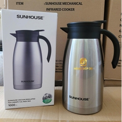 Bình giữ nhiệt đa năng Sunhouse 1.0 lít KS-TH1000TI