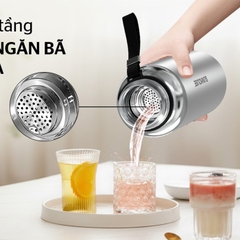 Bình giữ nhiệt Sunhouse Hunter 1500ml KS-TU1500HI