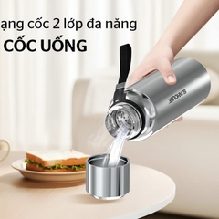 Bình giữ nhiệt Sunhouse Hunter 1500ml KS-TU1500HI