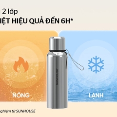 Bình giữ nhiệt Sunhouse Hunter 1500ml KS-TU1500HI