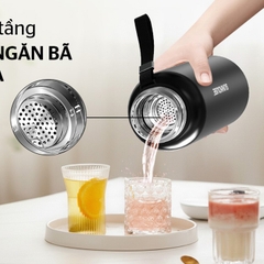 Bình giữ nhiệt Sunhouse Hunter 1500ml KS-TU1500HB