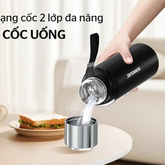 Bình giữ nhiệt Sunhouse Hunter 1500ml KS-TU1500HB