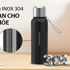 Bình giữ nhiệt Sunhouse Hunter 1500ml KS-TU1500HB