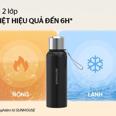 Bình giữ nhiệt Sunhouse Hunter 1500ml KS-TU1500HB