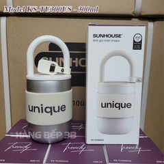 Bình giữ nhiệt Sunhouse Unique 300ml KS-TU300US