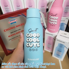 Bình giữ nhiệt Sunhouse School 400ml KS-TU400SB