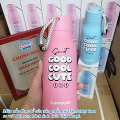 Bình giữ nhiệt Sunhouse School 400ml KS-TU400SP