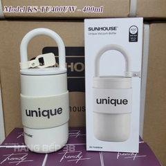 Bình giữ nhiệt Unique Sunhouse 400ml KS-TU400UW