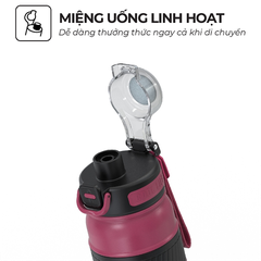 Bình giữ nhiệt Sunhouse Double Boost 750ml KS-TU750BR