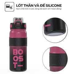Bình giữ nhiệt Sunhouse Double Boost 750ml KS-TU750BR