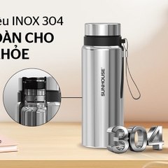 Bình giữ nhiệt Sunhouse Flexi 750ml KS-TU750FI