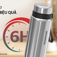 Bình giữ nhiệt Sunhouse Flexi 750ml KS-TU750FI
