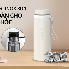 Bình giữ nhiệt Sunhouse Flexi 750ml KS-TU750FW