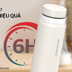Bình giữ nhiệt Sunhouse Flexi 750ml KS-TU750FW