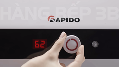 Máy nước nóng gián tiếp Rapido Greta GD 15 lít