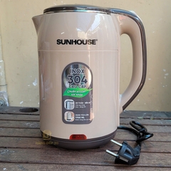Bình siêu tốc inox 2 lớp Sunhouse 1.7 lít SHD1359