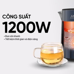 Bình siêu tốc inox 3 lớp Sunhouse Mama 1 lít SHD1373