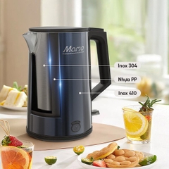 Bình siêu tốc inox 3 lớp Sunhouse Mama 1 lít SHD1373