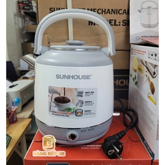 Bình đun siêu tốc inox giữ nhiệt Sunhouse 2.5 lít SHD1392