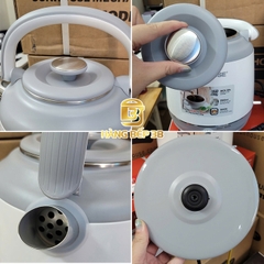 Bình đun siêu tốc inox giữ nhiệt Sunhouse 2.5 lít SHD1392