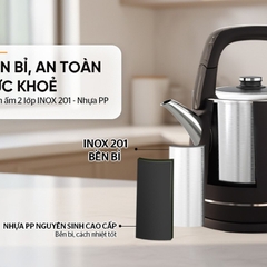 Bình đun siêu tốc Sunhouse 5 lít SHD1415