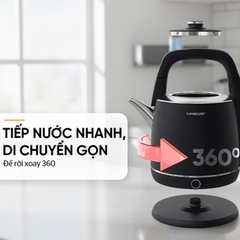 Bình đun siêu tốc Sunhouse 5 lít SHD1415