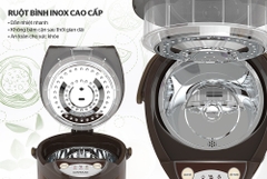 Bình thủy điện Sunhouse 3.5 lít SHD1535C - Màu cafe