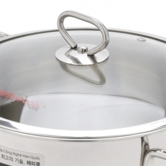 Bộ nồi inox 3 đáy Happycook Delux HC06DLG