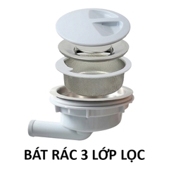 Chậu rửa chén bát inox 304 Kocher TERA S7644