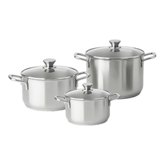 Bộ nồi inox 304 5 đáy Kaff KF-ST003S
