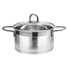 Bộ nồi chảo inox 304 5 đáy Kaff KF-ST09304