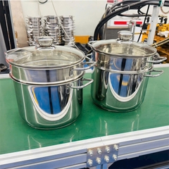 Bộ nồi xửng inox Kaff 24cm KF-STE24S