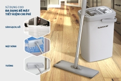 Bộ lau nhà đa năng Space Saving KS-CL3211PW