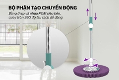 Cây lau nhà xoay 360 độ Sunhouse KS-MO330IB